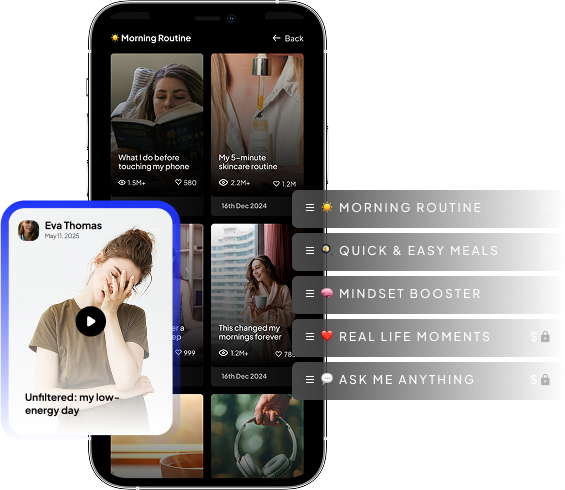 ReelCast 2 mobile screen doller