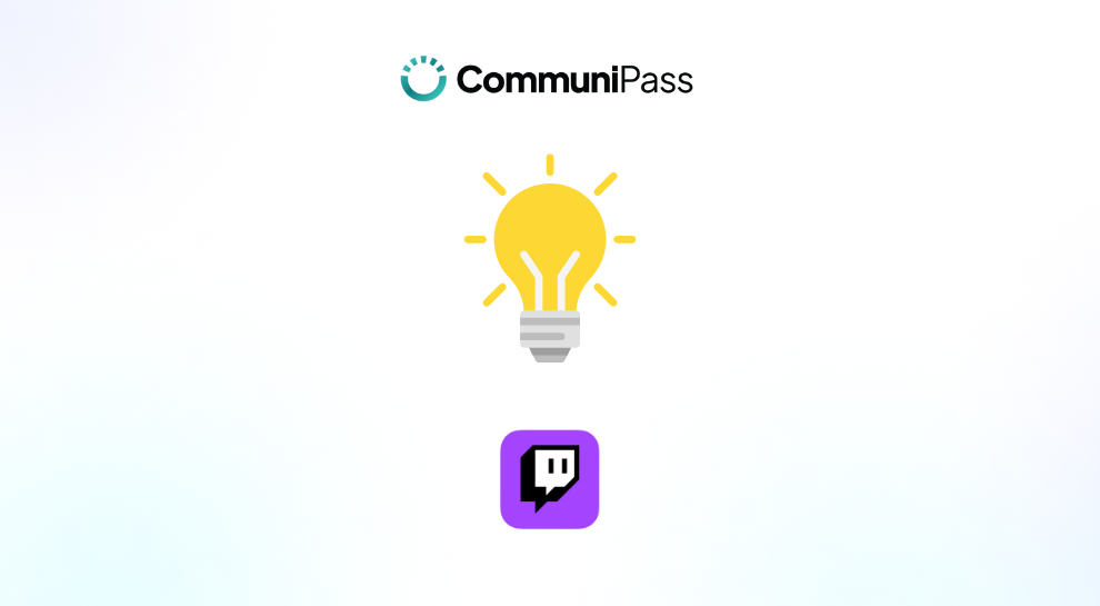 twitch monetization with communipass