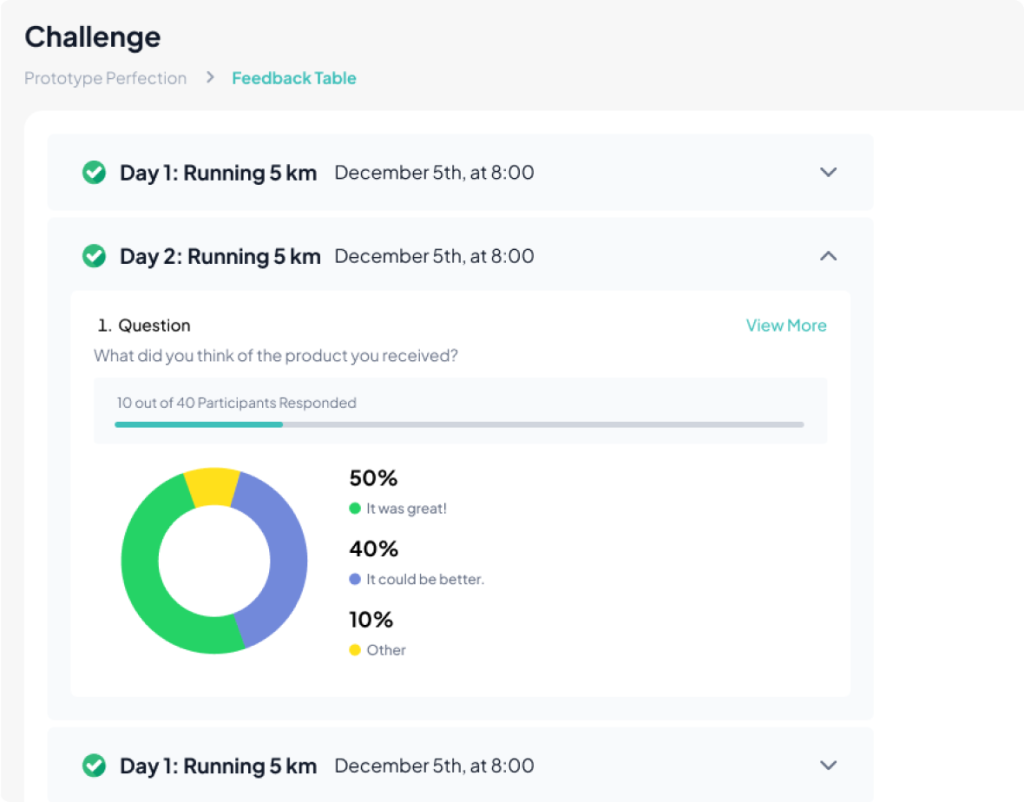 Challenges 32 real time audience feedback img