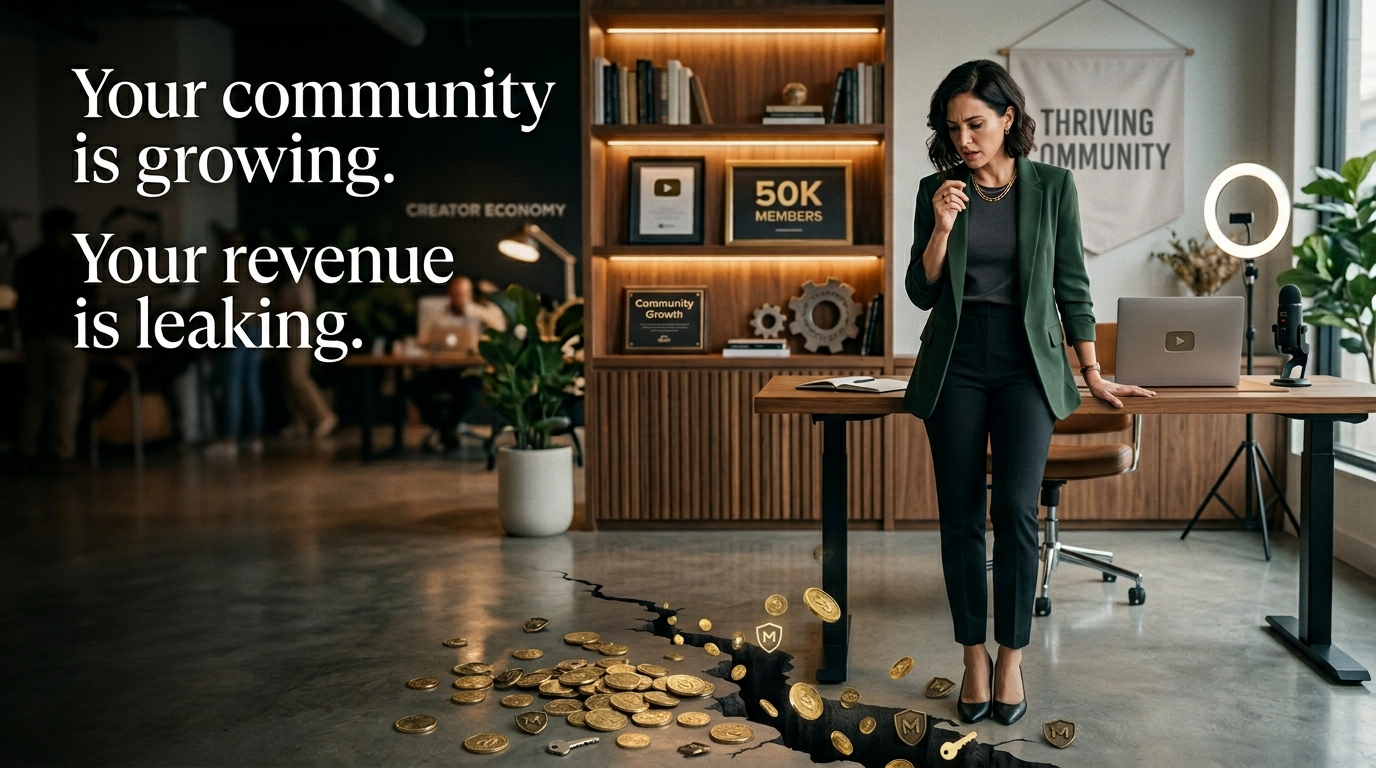 Best Community Platforms for Coaches and Creators in 2026: CommuniPass, Kajabi, Skool, Circle, Mighty Networks, and Nas.io Compared 2 Creator noticing revenue leak 7e23f319ee