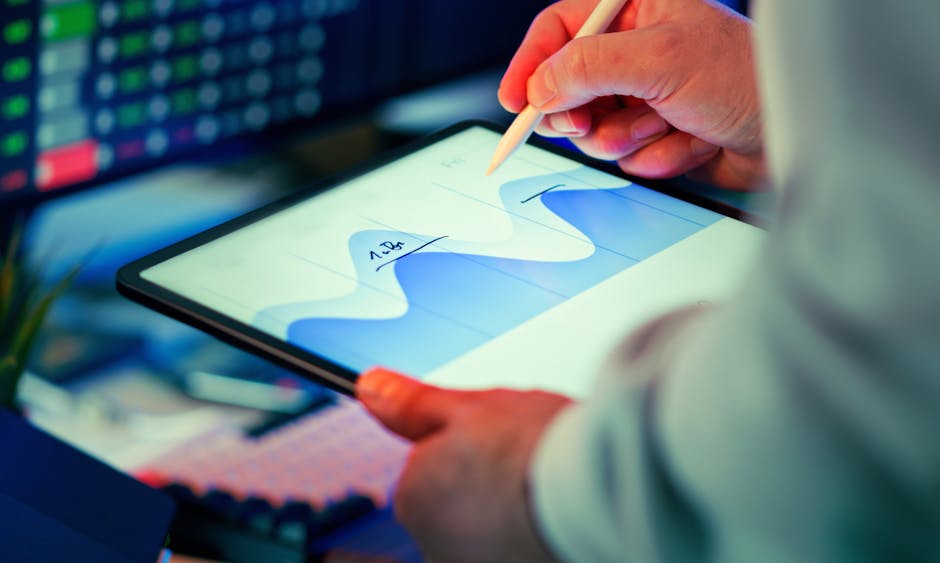 coach reviewing dm analytics dashboard showing response rate trends