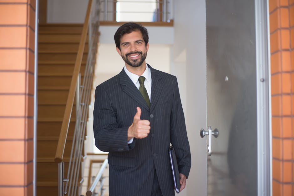 coach celebrating with thumbs up after reviewing ai agent sales dashboard